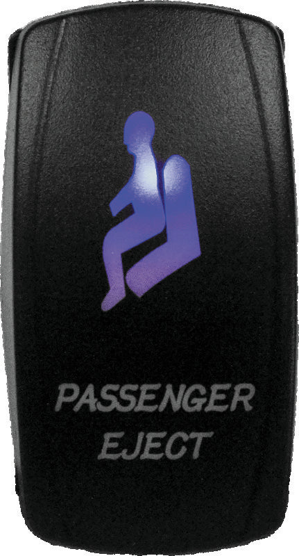 DragonFire Racing Lighted Switch Pass Eject On/Off Blue - 521399