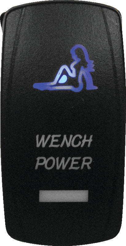 DragonFire Racing Lighted Switch Wench Power Blue - 521375