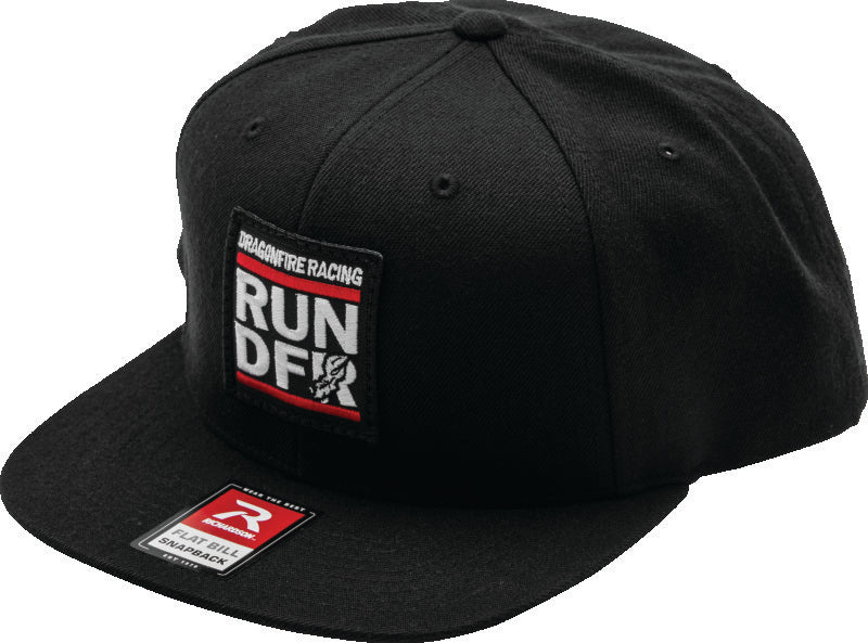 DragonFire Racing Run Dfr Patch Hat - 523129