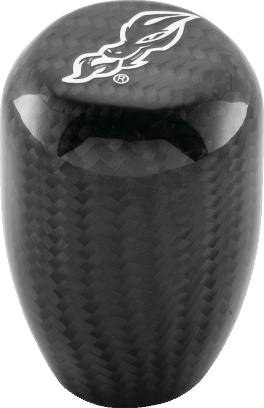 DragonFire Racing Shift Knob Short - Gray Carbon Fiber - 522638