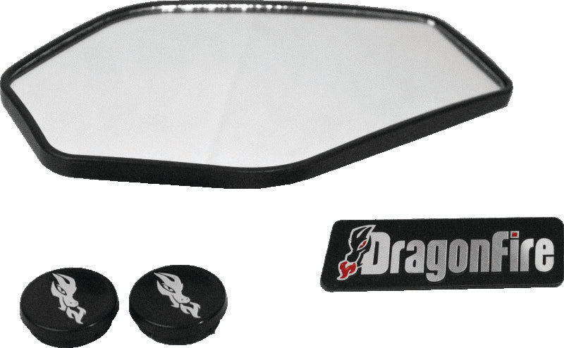 DragonFire Racing Slayer Mirror Replacement Kit - 522037