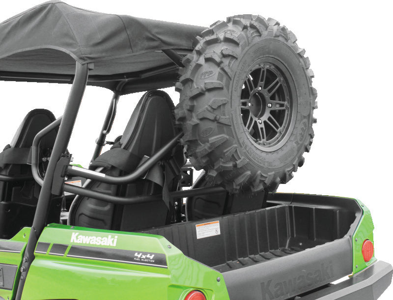DragonFire Racing Spare Tire Carrier - Black - 521240