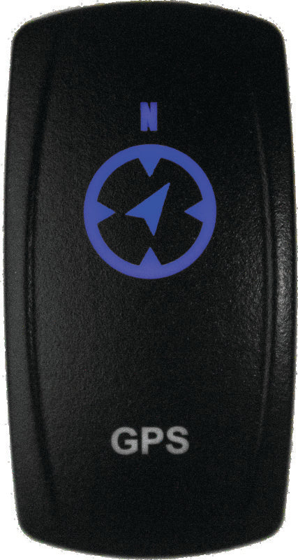 DragonFire Racing Switch Gps On/Off Blue - 522624