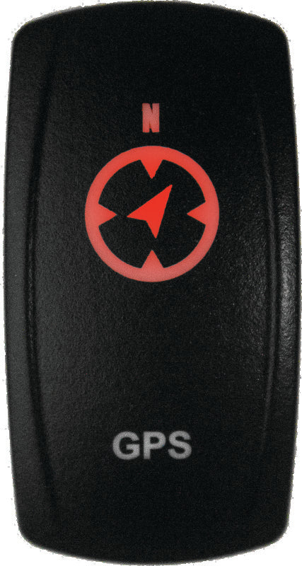 DragonFire Racing Switch Gps On/Off Red - 522625