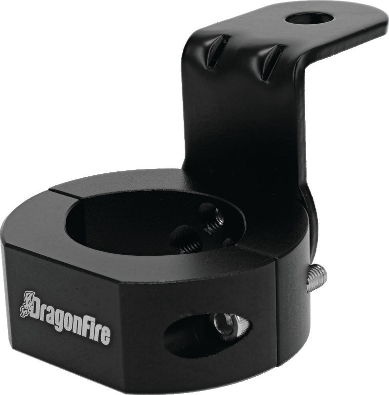 DragonFire Racing Universal Whip Mount - Round Cage - 521500