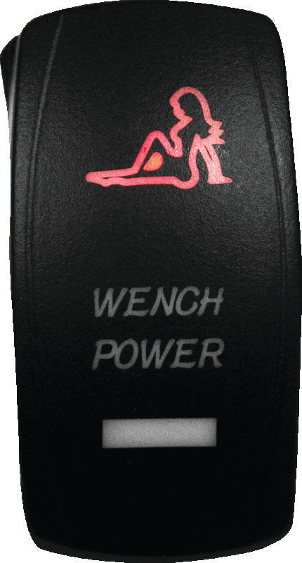 DragonFire Racing Wench Power Red - 521376