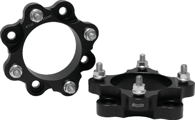 DragonFire Racing Wheel Spacer -1.5 in. - 4/137 - 521426