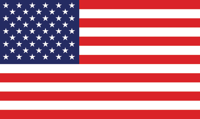 DragonFire Racing Whip Flag - American Flag - 522125