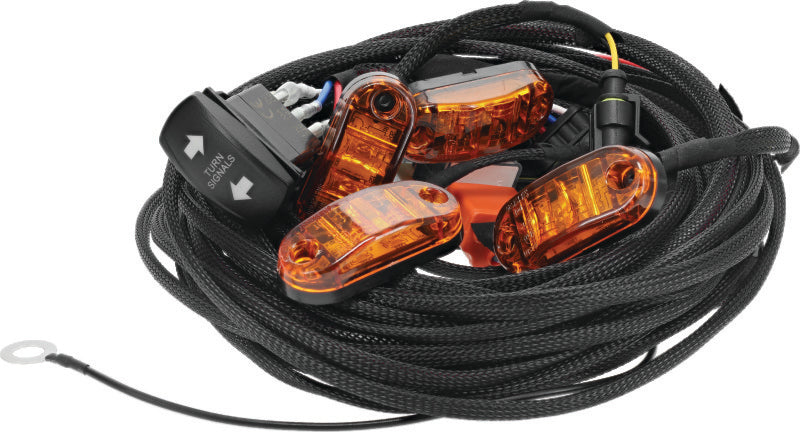DragonFire Racing Whip Harness - 4 Seat- Dual - 522043