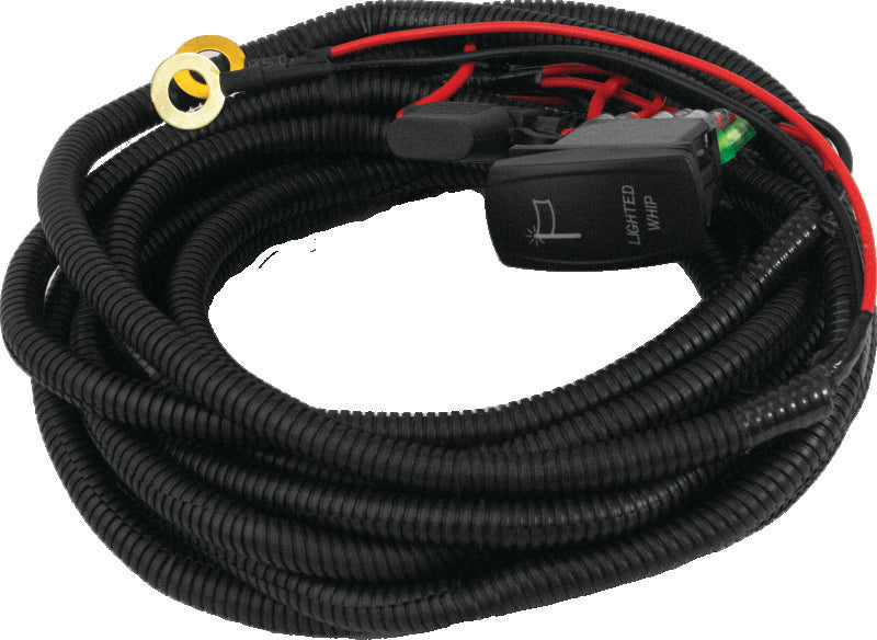 DragonFire Racing Whip Harness - 4 Seat- Single - 522042