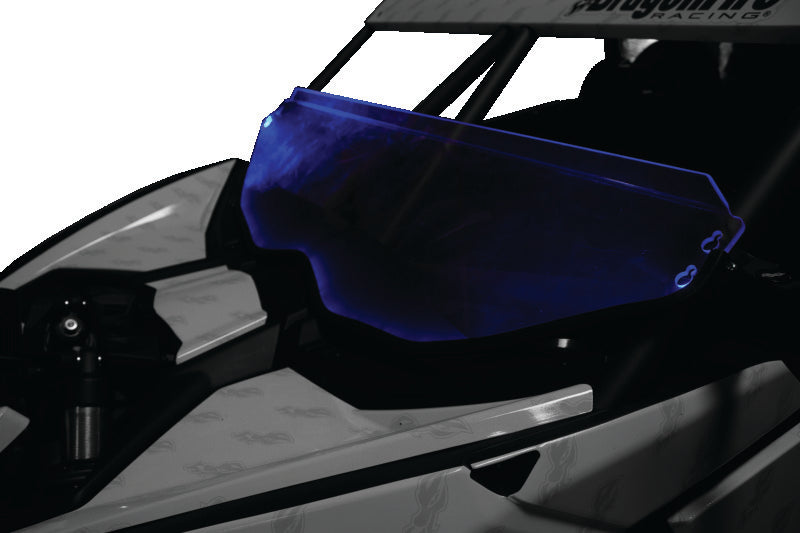 DragonFire Racing Windshield Light - Blue - 522035