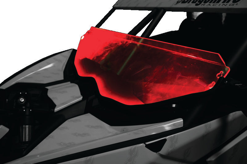DragonFire Racing Windshield Light - Red - 522034