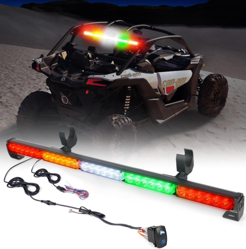 Dragonfire Racing VelocityBar 30 in Chase Light RYWGR - 523238