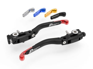 Ducabike DBK Special Parts Adjustable Folding Brake and Clutch Lever Set by DBK Special Parts