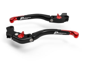 Ducabike DBK Special Parts Adjustable Folding Brake and Clutch Lever Set by Performance Technology