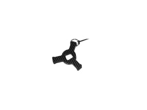 Ducabike DBK Special Parts Carbon Fiber Gas Cap Key by DBK Special Parts