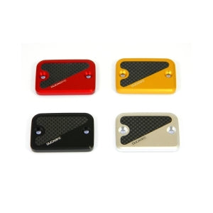 Ducabike DBK Special Parts Carbon Inlay Front Brake Fluid Tank Cap by DBK Special Parts
