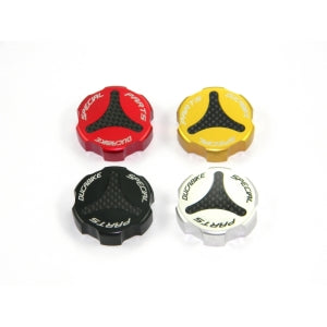 Ducabike DBK Special Parts Carbon Inlay Rear Brake Fluid Tank Cap by DBK Special Parts