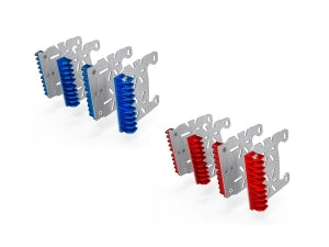 Ducabike DBK Special Parts Front Brake Pad Plate Radiator Set by Performance Technologies