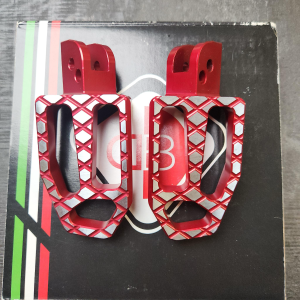 Ducabike DBK Special Parts Open Box Footpeg Kit by DBK Special Parts