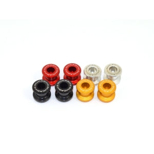 Ducabike DBK Special Parts Rear Stand Support M6 Spools by DBK Special Parts
