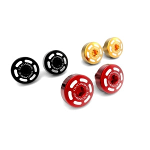 Ducabike DBK Special Parts Rearset Frame Plug Kit by DBK Special Parts
