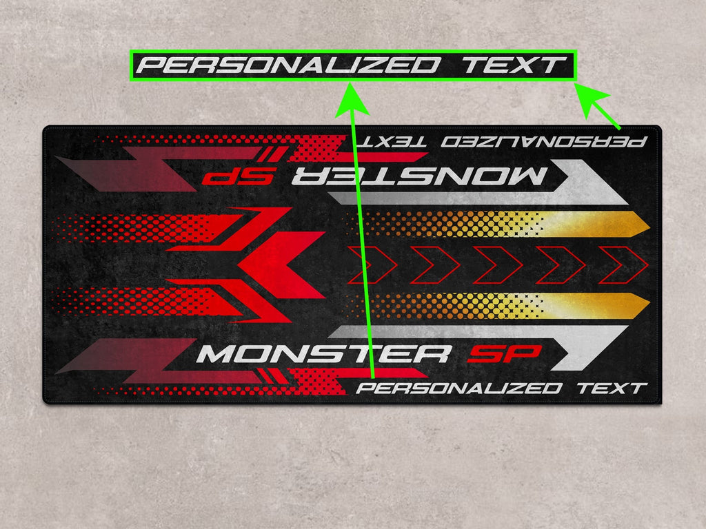 MPM Motorcycle Mat for Ducati Monster SP - MM7196