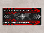 MPM Motorcycle Mat for Ducati Multistrada V2 - MM7162