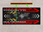 MPM Motorcycle Mat for Ducati Multistrada V2 S - MM7163