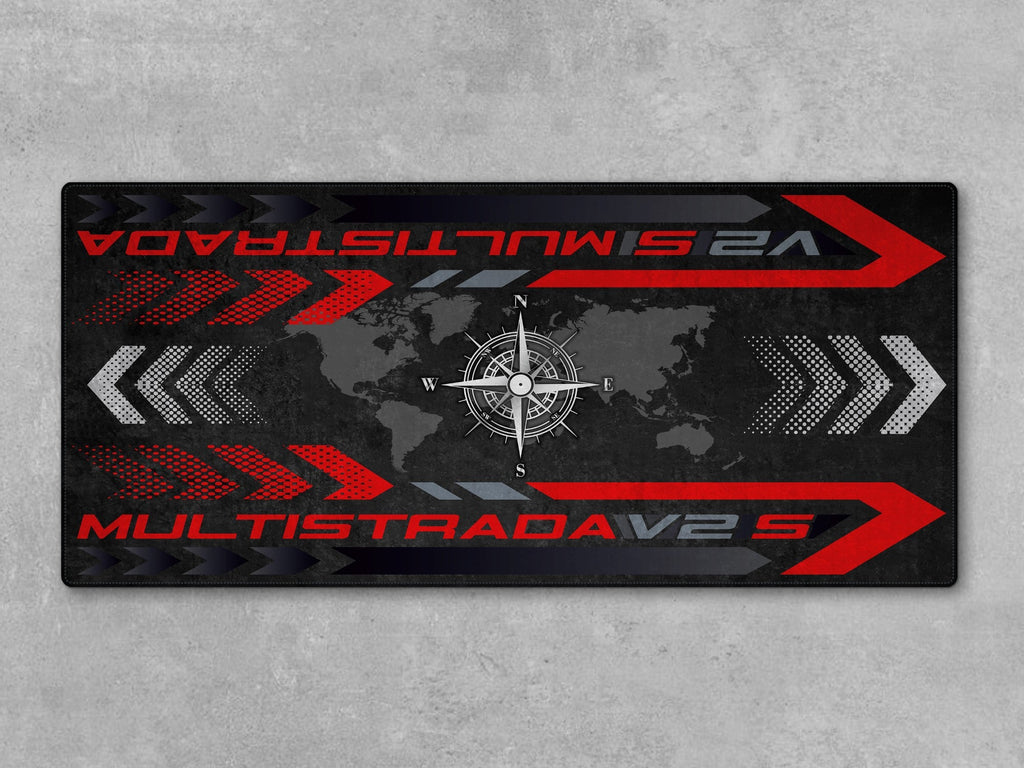 MPM Motorcycle Mat for Ducati Multistrada V2 S - MM7163