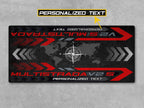 MPM Motorcycle Mat for Ducati Multistrada V2 S - MM7163