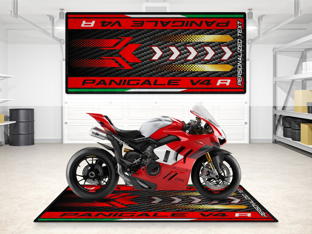 MPM Motorcycle Mat for Ducati Panigale V4 R - MM7189
