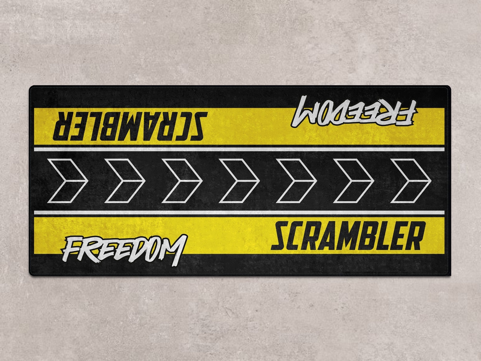 MPM Motorcycle Mat for Ducati Scrambler - MM7246