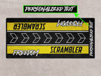 MPM Motorcycle Mat for Ducati Scrambler - MM7246