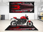MPM Motorcycle Mat for Ducati Monster + Plus - MM7195