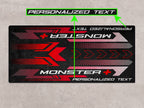 MPM Motorcycle Mat for Ducati Monster + Plus - MM7195