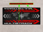 MPM Motorcycle Mat for Ducati Multistrada - MM7177