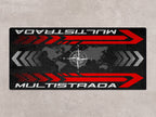 MPM Motorcycle Mat for Ducati Multistrada - MM7177