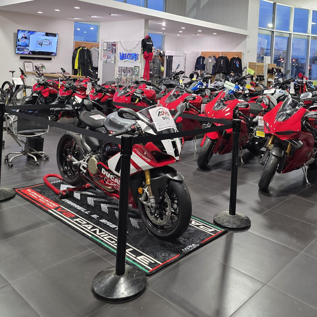 MPM Motorcycle Mat for Ducati Panigale V2 Superquadro Final Edition - MM4108