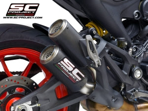 SC-Project CR-T Exhaust - Ducati Monster 937 / Monster 937+ 2021-2025