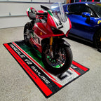 MPM Motorcycle Mat for Ducati Panigale V2 Bayliss 1st Championship 20th Anniversary - MM7193