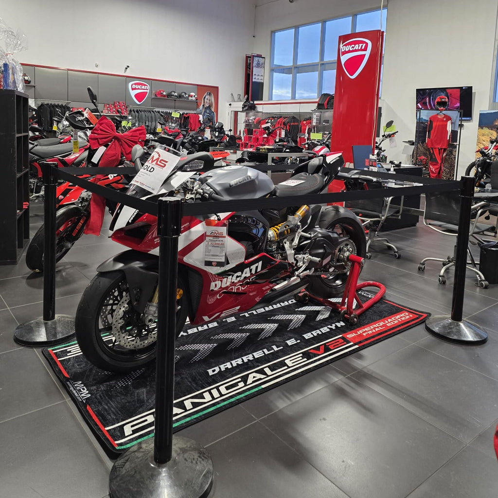 MPM Motorcycle Mat for Ducati Panigale V2 Superquadro Final Edition - MM4108