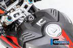 Ilmberger Carbon Fiber Upper Tank Cover - Ducati Panigale V4 / Panigale V4 R 2018-2021
