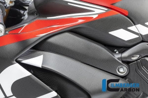 Ilmberger Carbon Fiber Left Side Frame Cover - Ducati Panigale V4 / Panigale V4 S 2018-2021