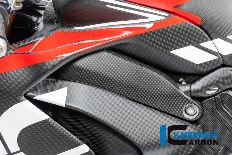 Ilmberger Carbon Fiber Left Side Frame Cover - Ducati Panigale V4 / Panigale V4 S 2018-2021