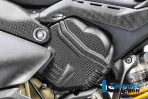 Ilmberger Carbon Fiber Left Side Cylinder Head Cover - Ducati Panigale V4 / Panigale V4 S 2018-2024