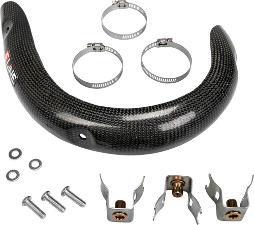 E-LINE ACCESSORIES Carbon Fiber Heat Shields - BPG34F