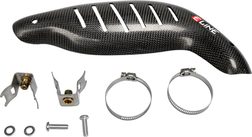 E-LINE ACCESSORIES Carbon Fiber Heat Shields - MHS25017F