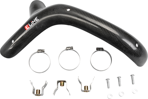 E-LINE ACCESSORIES Carbon Fiber Heat Shields - MHS35020