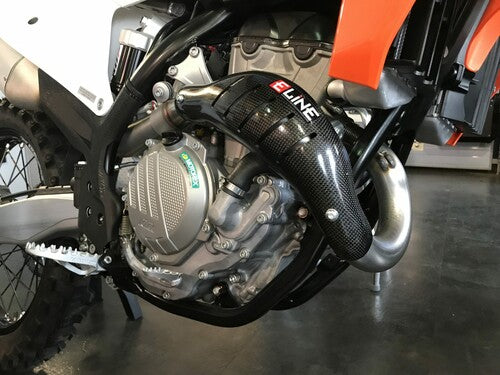 E-LINE ACCESSORIES Carbon Fiber Heat Shields - MHS35023